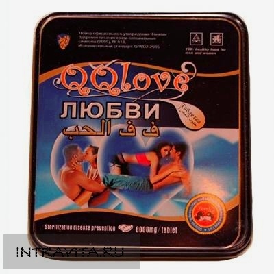 Таблетка любви Tablet Love препарат для мужчин